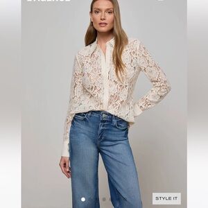 Maia Lace blouse
